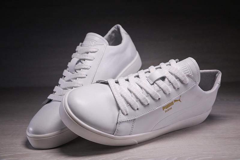 Puma classic white outlet shoes