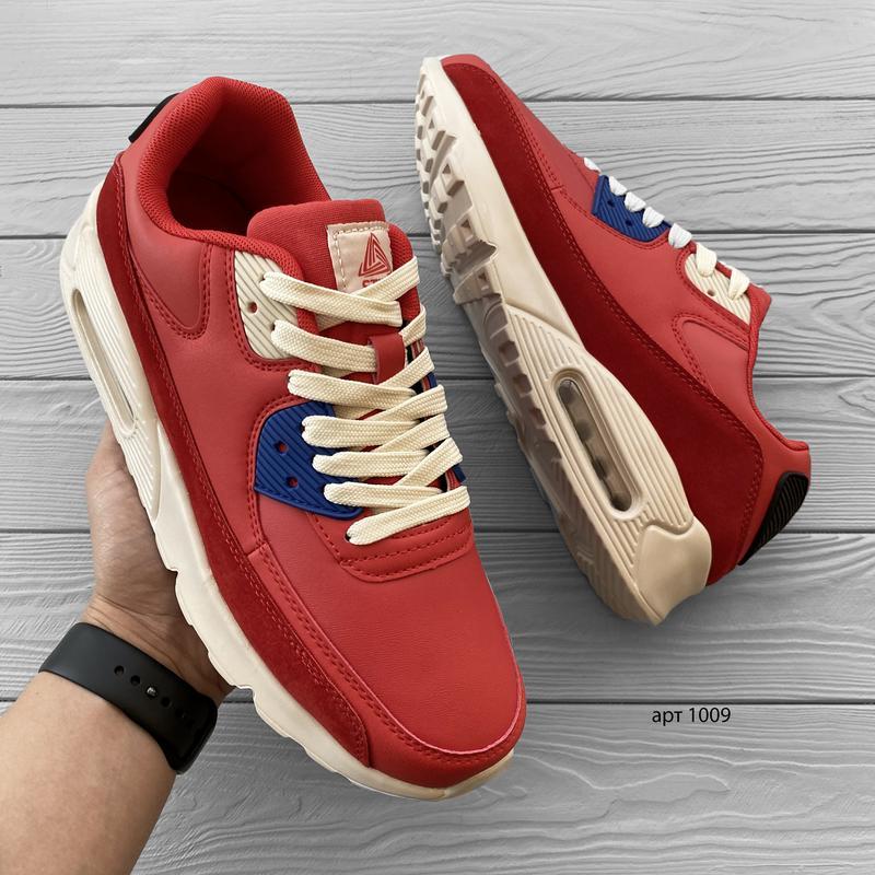 Nike max hot sale 90 red