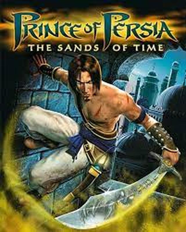 Игра Prince of Persia: The Sands of Time  на  двух CD-дисках