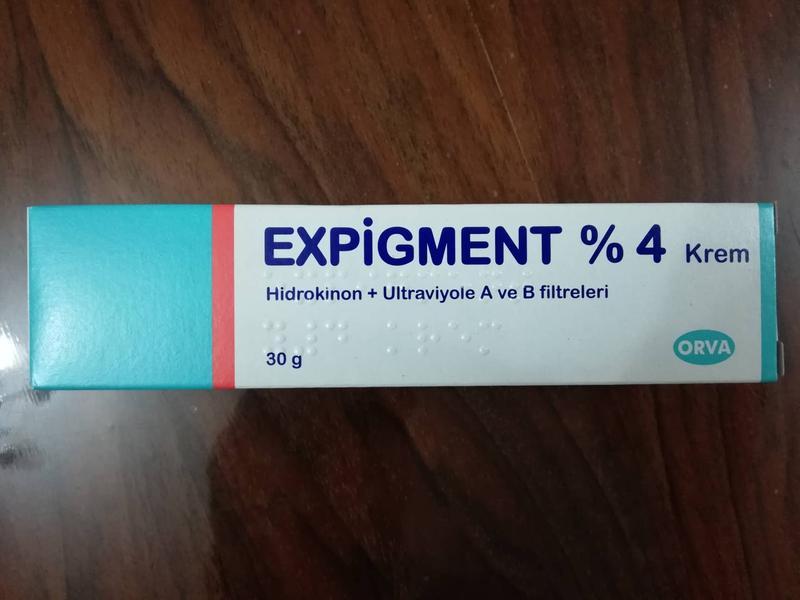 Expigment инструкция на русском языке. Мазь expigment 4. Expigment krem 4 крем. Крем от пигментации экспигмент expigment 4. Турецкий крем от пигментных пятен expigment.