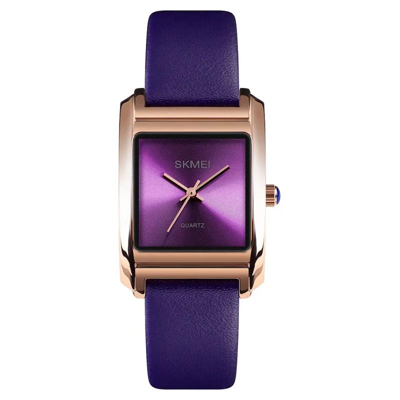 Женские классические часы Skmei 1432 (Фиолетовый)