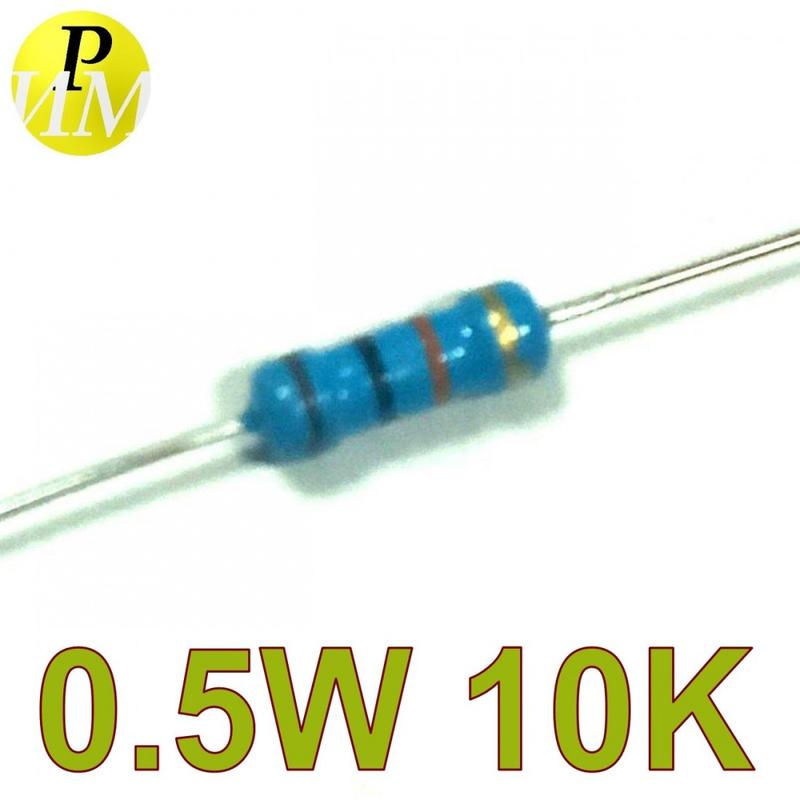 R-0,5-10K 5% CF - резистор 0.5 Вт - 10 кОм: ціна 0 грн - купити ...