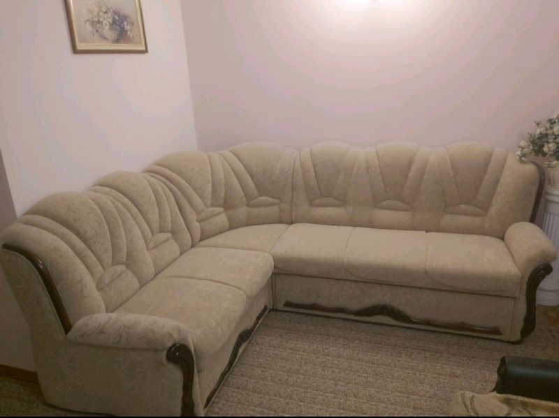 Угловий розкладний диван