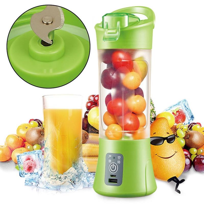 Фітнес-блендер Smart Juice Cup Fruits QL-602 Портативний міксер,