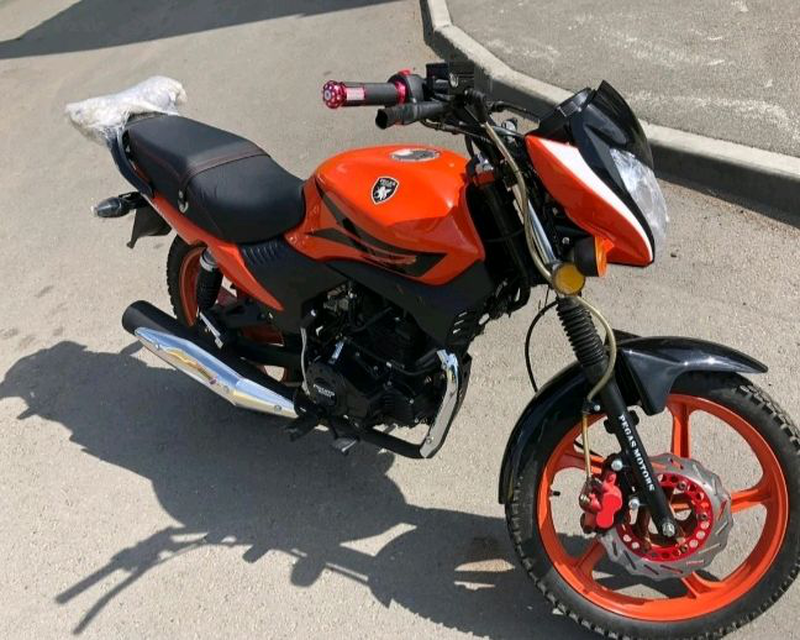 РњРѕС‚РѕС†РёРєР» ABM Pegas 200cc