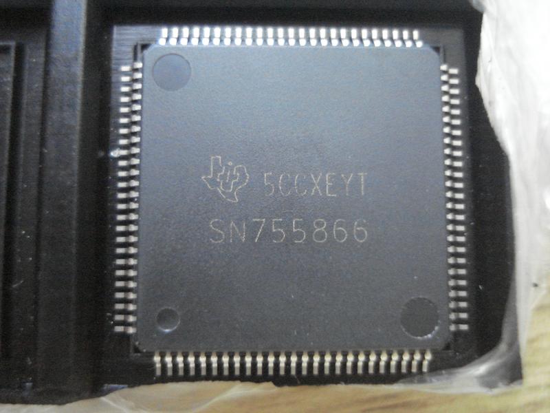 Микросхема SN755866 QFP: цена 230 грн - купить Комплектующие для TV ...