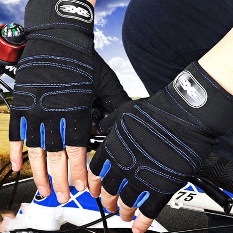 Перчатки для тренировок перчатки для штанги велосипедные перчатки