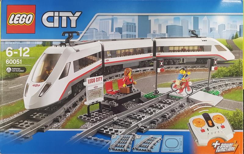 lego city train 60051