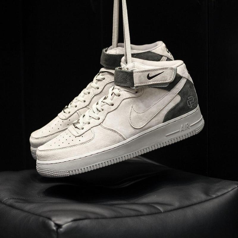 nike air force 1 mid x reigning champ