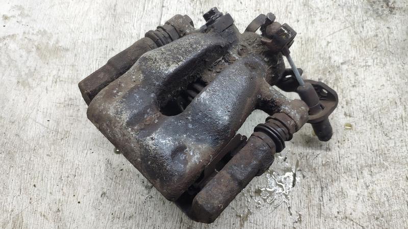 Суппорт задній лівий Опель Астра H, Opel Astra H 2004-2015 931...: ціна ...