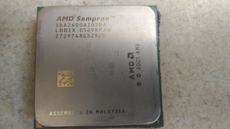 AMD Sempron 2600 600