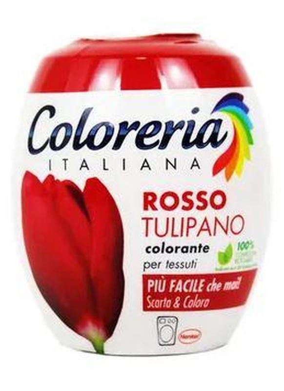 Фарба для тканини в пральній машині Coloreria Italiana Blu Notte