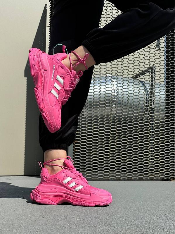 Balenciaga triple best sale s pink