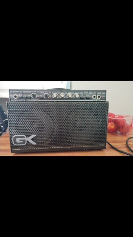 Гітарний підсилювач Gallien Krueger