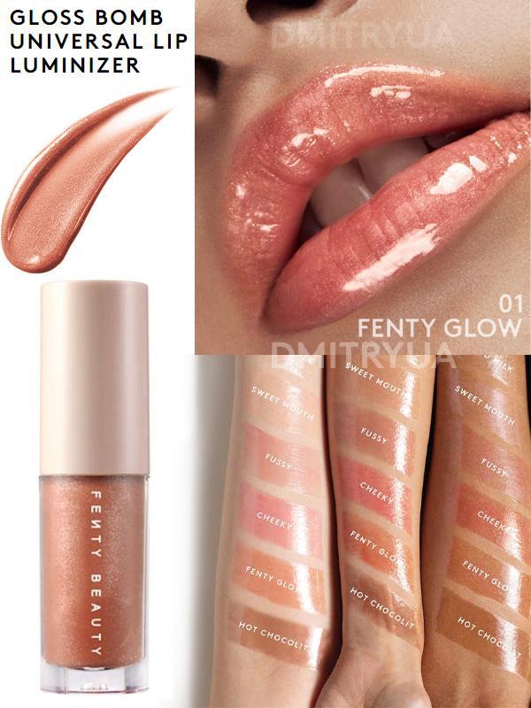 Блеск для губ Fenty Beauty Gloss Bomb 03 Fenty Glow Heat 9мл