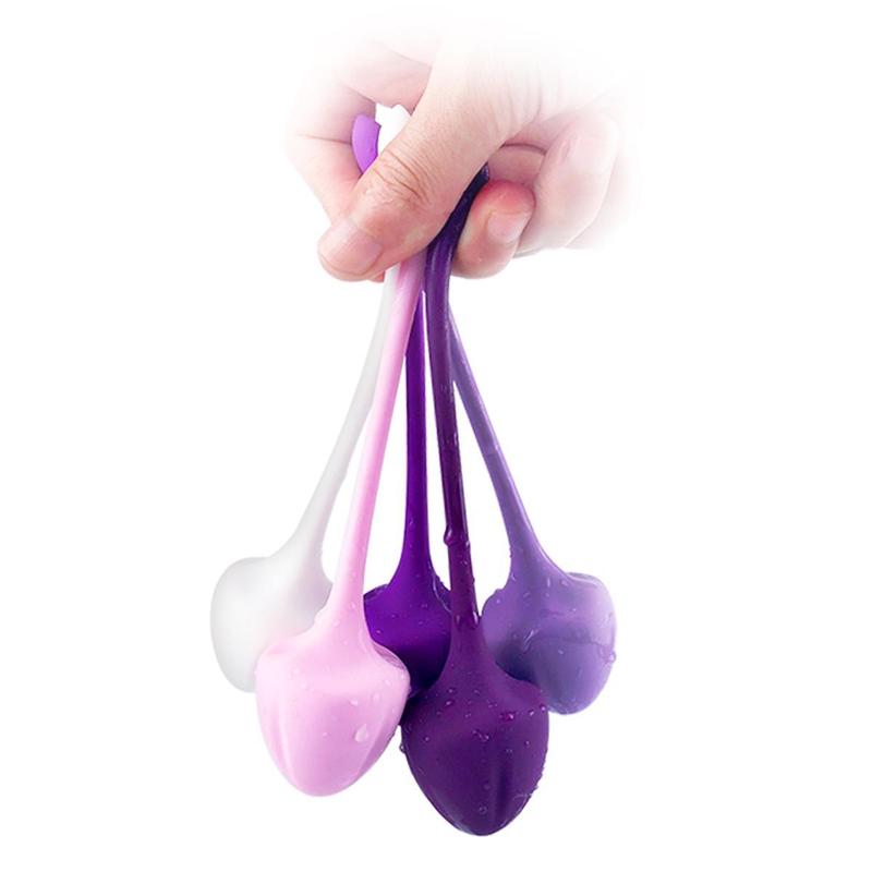 Набір вагінальних кульок Virgo purple
