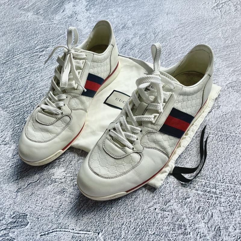 Gucci sl clearance 73 sneaker white