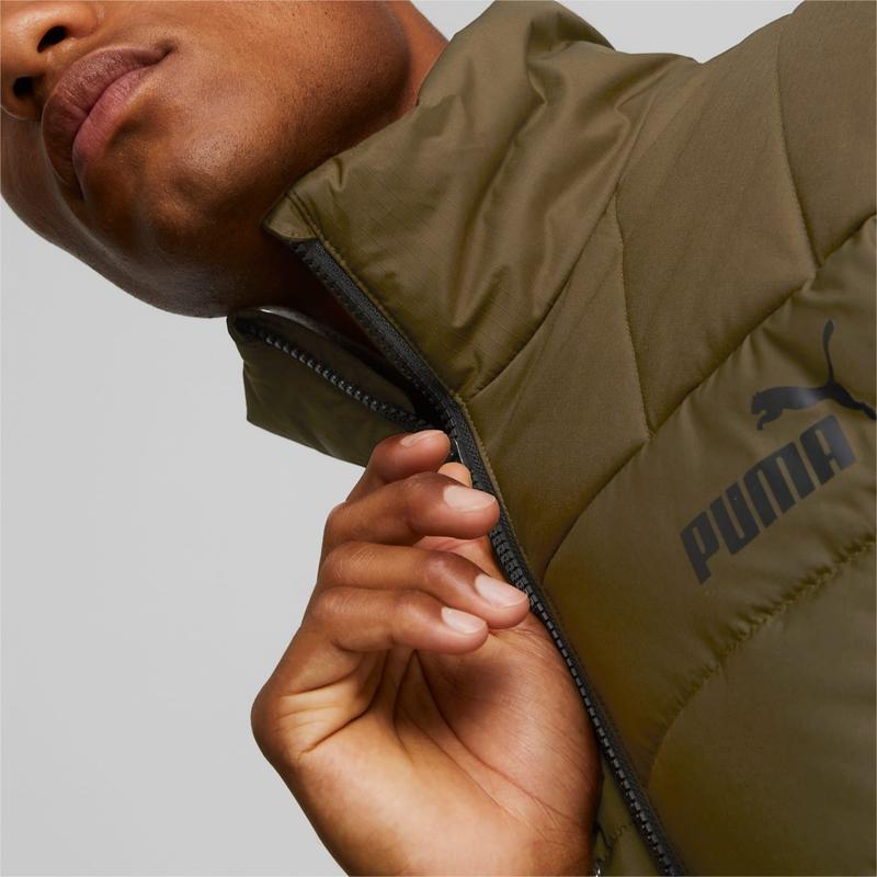 Puma padded hotsell jacket mens