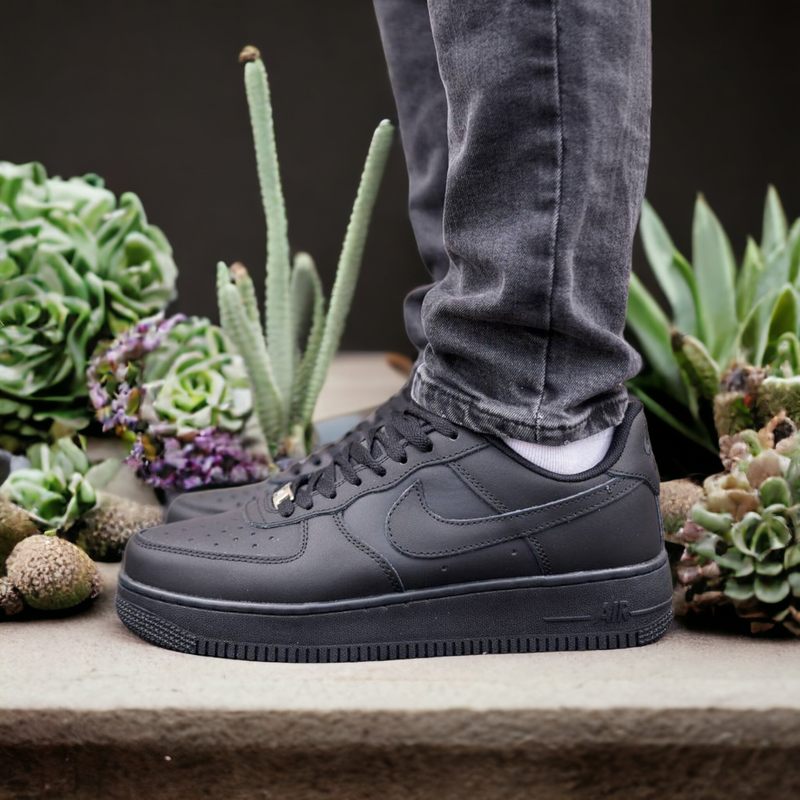 Air force store 1 black premium