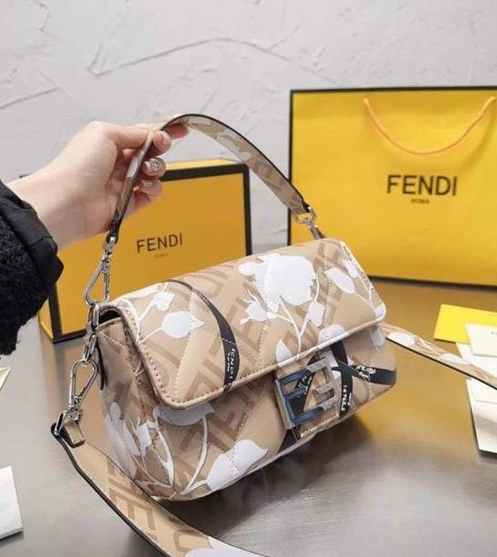 Женская сумка кросс боди Fendi Фенди, брендовая сумка, клатч, ...