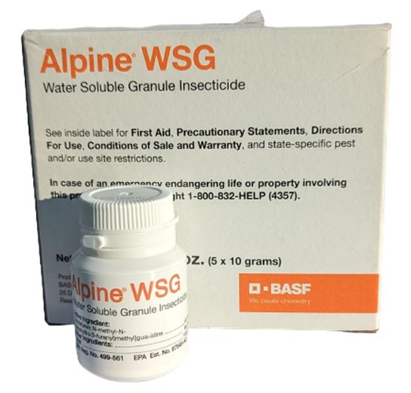 Мощное средство от постельных клопов Alpine WSG 10 гр. цена 500 грн купить Бытовая химия от