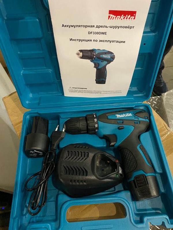 Makita df330dwe аккумулятор