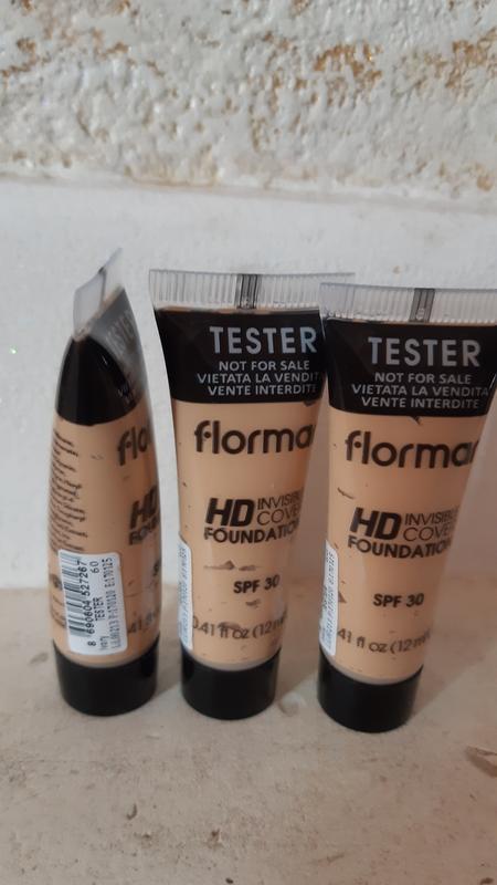 Flormar Invisible HD Cover Foundation Foundation 040 Light Ivory