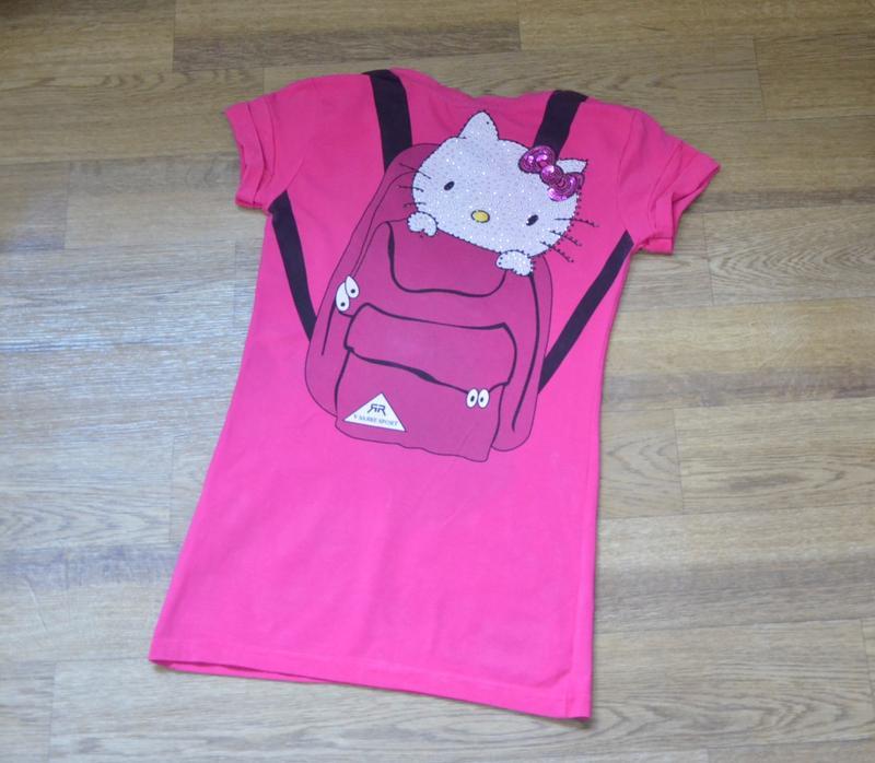 Hello kitty t-shirts  Черная майка, Футболки, Футболки для девочек