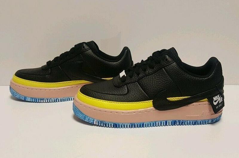 air force 1 jester black sonic yellow