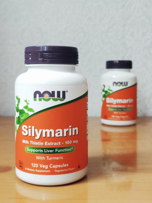 Силімарин Now Foods , Розторопша + куркума, 120 шт на IZI.ua (5813525)