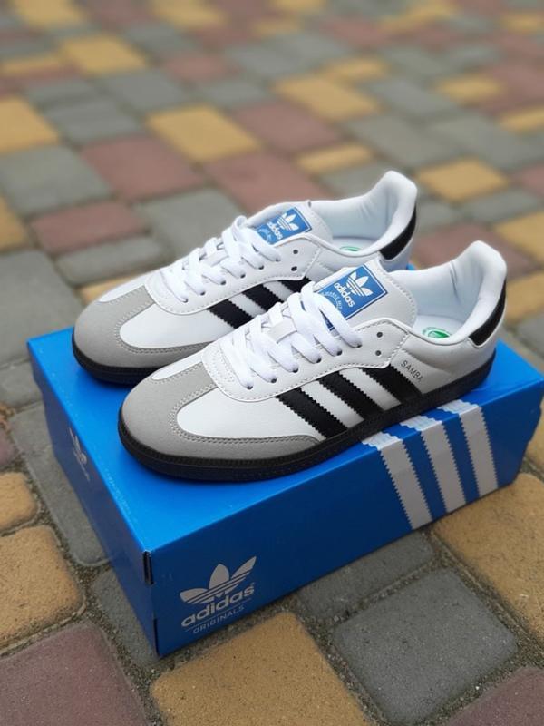 Adidas samba женские кроссовки, кеды адидас весна-осень: цена 2051 грн ...