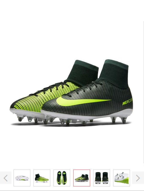 Jr mercurial vcty 2025 vi cr7 df fg