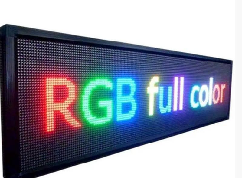 Бегущая строка RGB + WI-FI