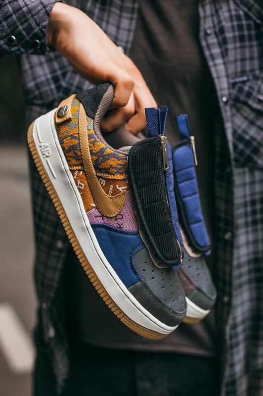 nike air force x travis scott cactus jack