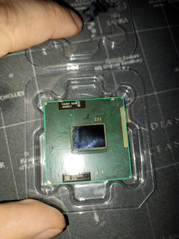 Процессор для ноутбука Intel Core i5-2410M AMD A8-3500m