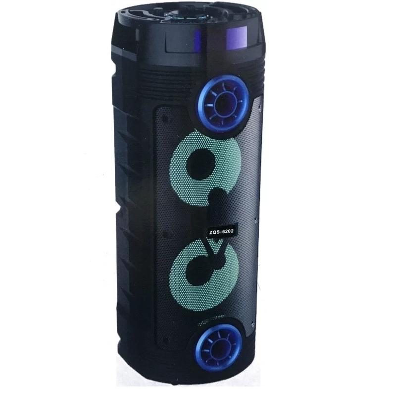 Портативная акустическая колонка ZQS-6208 Bluetooth Speaker