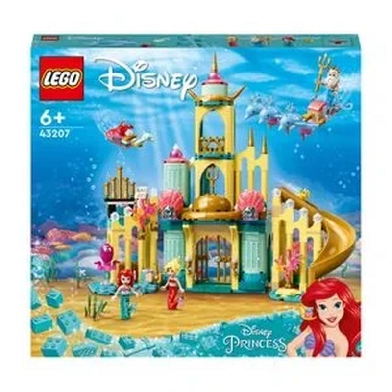 Конструктор LEGO Disney Princess Підводний палац Аріель, 498 д...