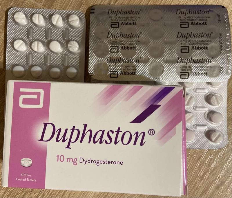 Duphaston Нидерланды 60 таблеток по 10мг