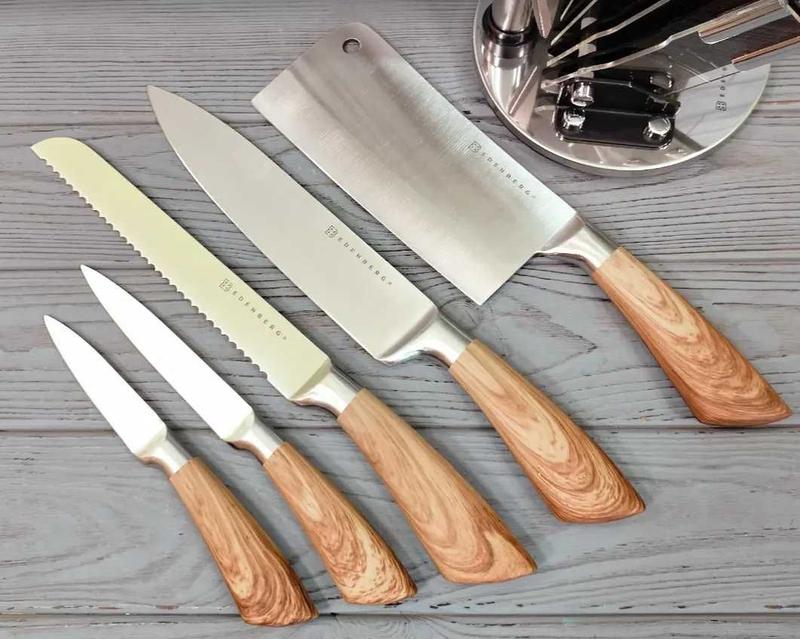 Кухонные ножи Edenberg EB-913. Набор ножей для кухни Edenberg