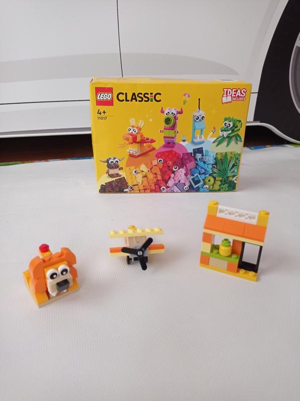 Lego classic hot sale 10709