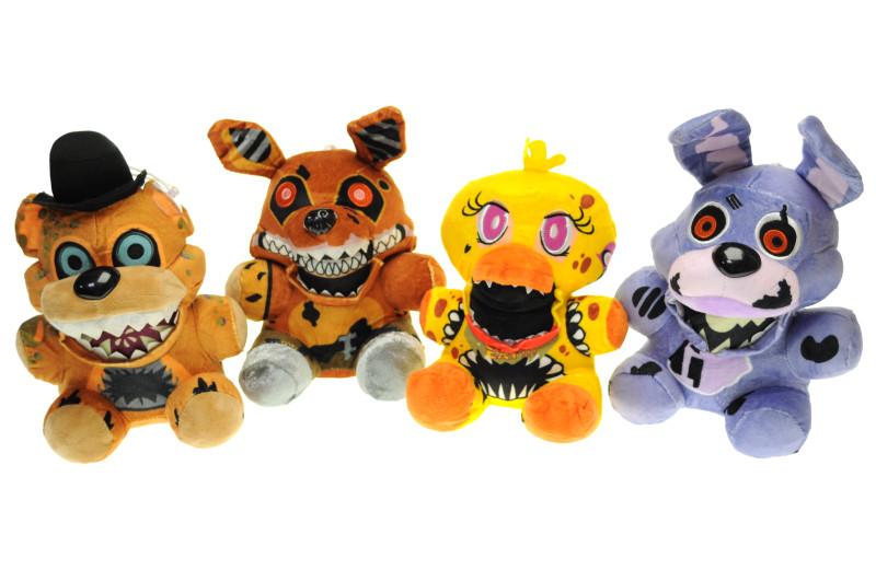 Набор героев игрушки Аниматроники 5 ночей с Фредди Five Nights...: цена ...