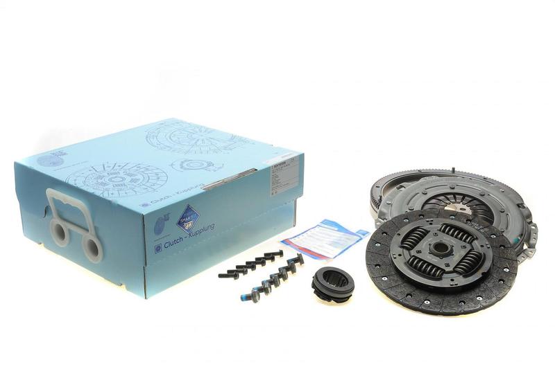 Демпфер (глухой) + комплект сцепления VW T5 1.9TDI 03-: цена 10394 грн ...