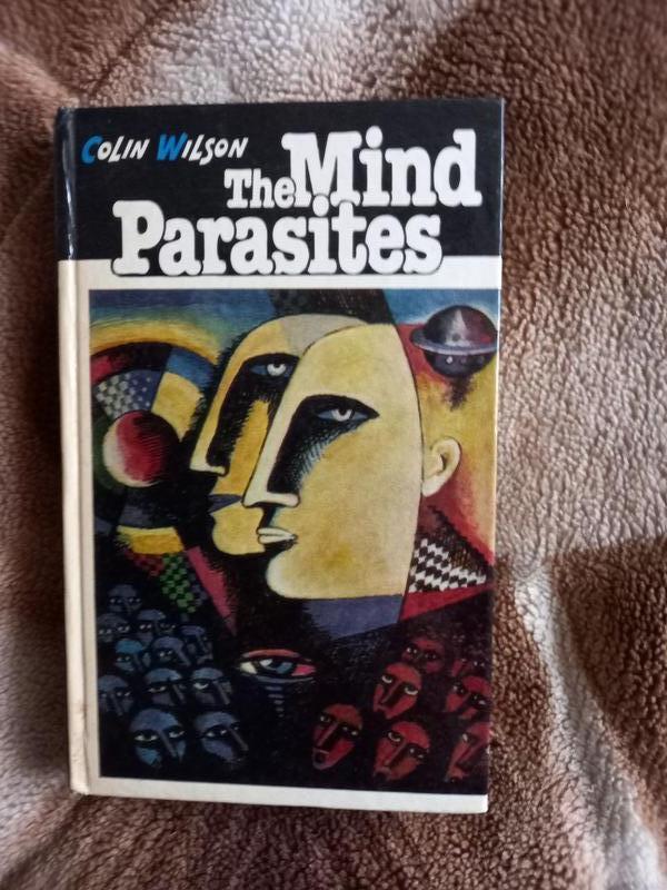 Wilson Colin The Mind Parasites. Паразиты мозга на анг языке1986