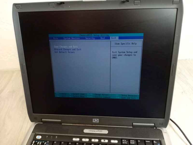 Hp compaq nx9020 апгрейд