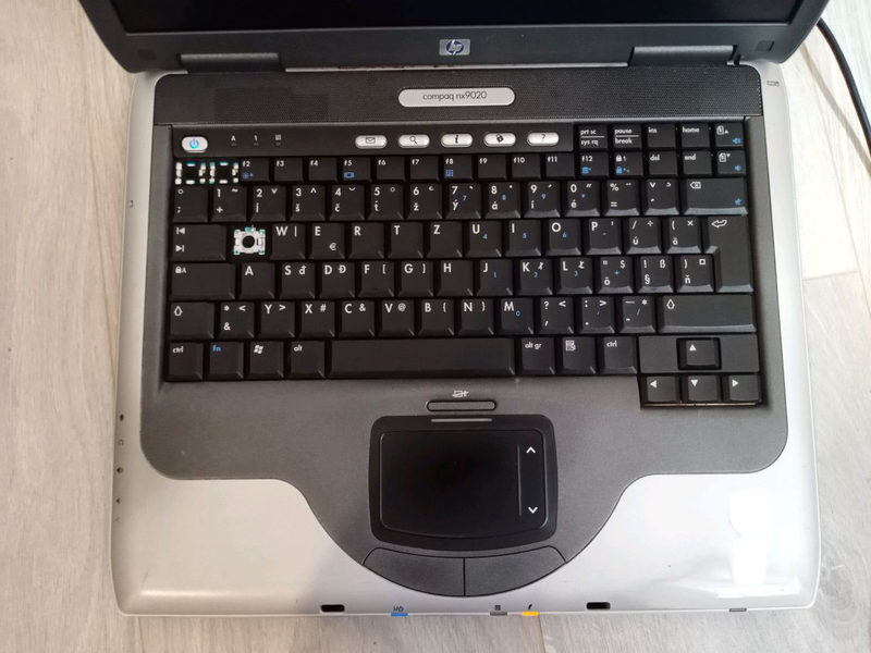 Hp compaq nx9020 апгрейд