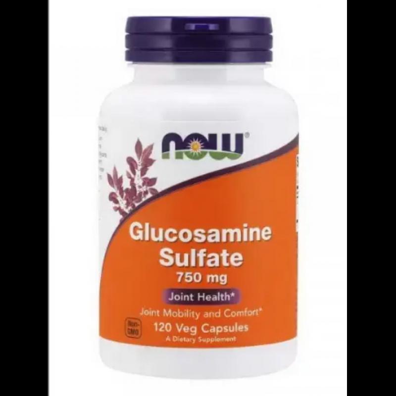 Glucosamine Sulfate 750mg - 120 veg caps