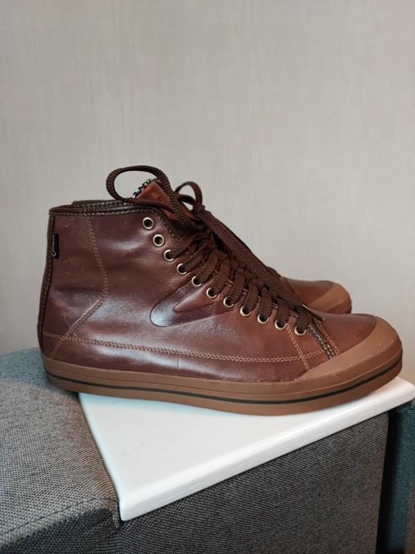 Tretorn/ботинки/коричневые/кожа/42.5 размер/оригинальные