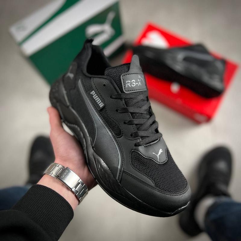 Puma rs x negro sale