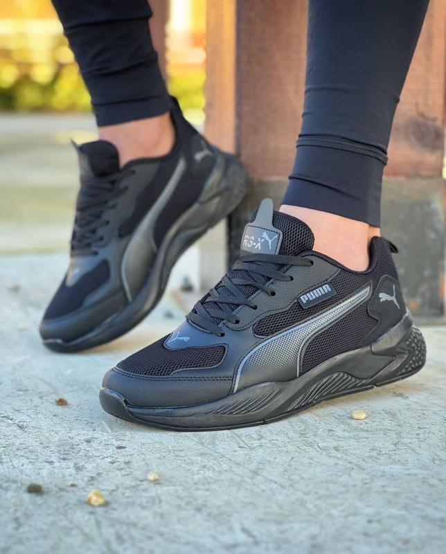 Puma rs clearance x full black