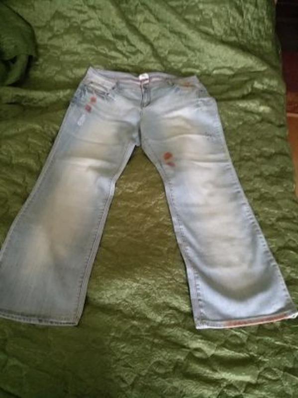 Новые джинсы от 